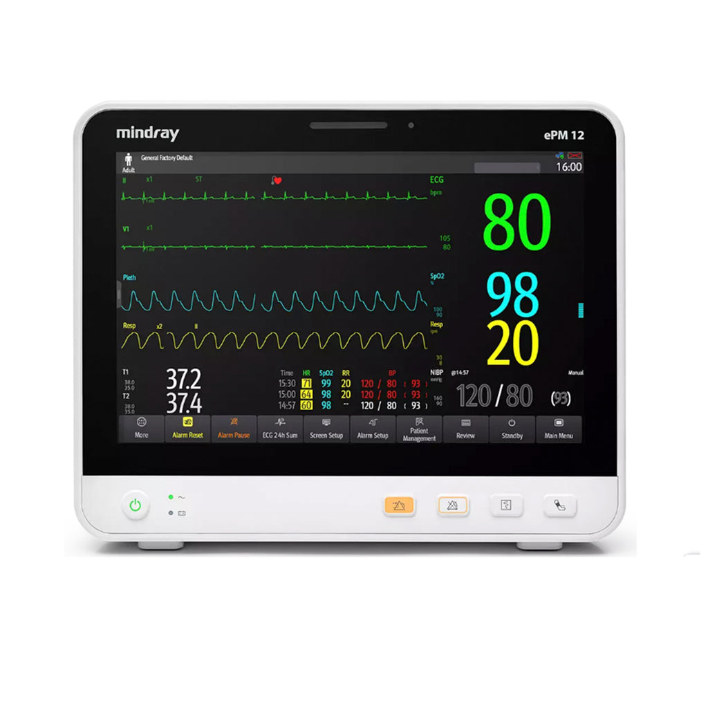 Mindray ePM 12 Patient Monitor | MIndray Accessories Australia– LSR ...